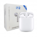 Bluetooth slusalice Airpods i12 TWS bele HQ Bluetooth slusalice Airpods i12 TWS bele HQ