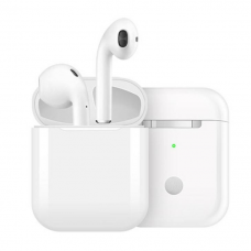 Bluetooth slusalice Airpods i18 TWS bele HQ Bluetooth slusalice Airpods i18 TWS bele HQ