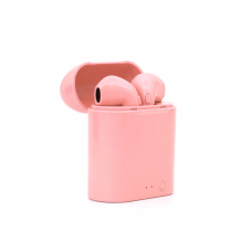 Bluetooth slusalice Airpods i7 mini roze HQ Bluetooth slusalice Airpods i7 mini roze HQ