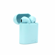 Bluetooth slusalice Airpods i7 mini svetlo plava HQ Bluetooth slusalice Airpods i7 mini svetlo plava HQ