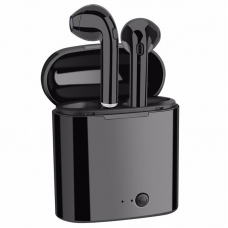 Bluetooth slusalice Airpods i7s TWS crne HQ Bluetooth slusalice Airpods i7s TWS crne HQ