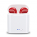 Bluetooth slusalice Airpods i7s TWS crvene HQ Bluetooth slusalice Airpods i7s TWS crvene HQ