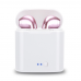 Bluetooth slusalice Airpods i7s TWS roze HQ