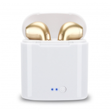 Bluetooth slusalice Airpods i7s TWS zlatne HQ Bluetooth slusalice Airpods i7s TWS zlatne HQ