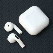 Bluetooth slusalice Airpods Inpods 900 metalik bele HQ Bluetooth slusalice Airpods Inpods 900 metalik bele HQ