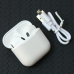 Bluetooth slusalice Airpods Inpods 900 metalik bele HQ Bluetooth slusalice Airpods Inpods 900 metalik bele HQ