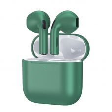 Bluetooth slusalice Airpods Inpods 900 metalik svetlo zelene HQ Bluetooth slusalice Airpods Inpods 900 metalik svetlo zelene HQ