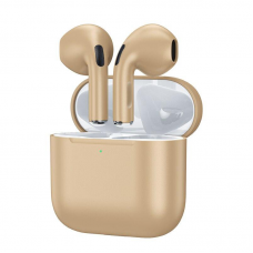 Bluetooth slusalice Airpods Inpods 900 metalik zlatne HQ Bluetooth slusalice Airpods Inpods 900 metalik zlatne HQ