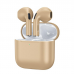 Bluetooth slusalice Airpods Inpods 900 metalik zlatne HQ Bluetooth slusalice Airpods Inpods 900 metalik zlatne HQ