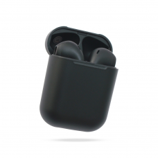 Bluetooth slusalice Airpods Inpods mat crne HQ Bluetooth slusalice Airpods Inpods mat crne HQ