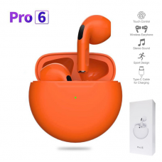 Bluetooth slusalice Airpods Pro6 narandzaste HQ Bluetooth slusalice Airpods Pro6 narandzaste HQ