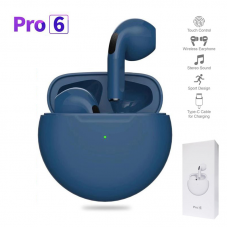 Bluetooth slusalice Airpods Pro6 plave HQ Bluetooth slusalice Airpods Pro6 plave HQ