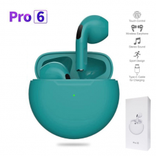 Bluetooth slusalice Airpods Pro6 zelene HQ Bluetooth slusalice Airpods Pro6 zelene HQ