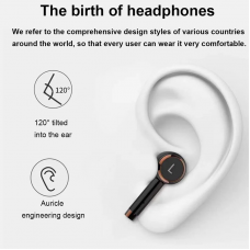 Bluetooth slusalice Airpods Wireless L2 crne Bluetooth slusalice Airpods Wireless L2 crne