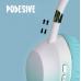 Bluetooth slusalice Cat Ear crne