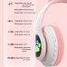 Bluetooth slusalice Cat Ear JST-28 mint Bluetooth slusalice Cat Ear JST-28 mint