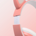 Bluetooth slusalice Cat Ear svetlo roze