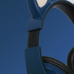 Bluetooth slusalice Cat Ear tamno plave