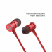 Bluetooth slusalice ETTE S1 crvene