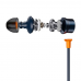 Bluetooth slusalice Itel IEB-53 crne Bluetooth slusalice Itel IEB-53 crne