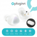 Bluetooth slusalice Pluginn Earbuds PI-175 bele