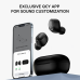 Bluetooth slusalice QCY Arcbuds lite crne