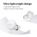 Bluetooth slusalice QCY T17 bele Bluetooth slusalice QCY T17 bele