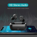 Bluetooth slusalice QCY T1C bele