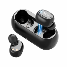Bluetooth slusalice QCY T1C crne Bluetooth slusalice QCY T1C crne