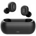 Bluetooth slusalice QCY T1C crne