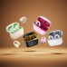 Bluetooth slusalice REMAX Enchanter Series CozyBuds W11 roze Bluetooth slusalice REMAX Enchanter Series CozyBuds W11 roze