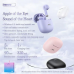 Bluetooth slusalice REMAX Marshmallow Series TWS-19 crne Bluetooth slusalice REMAX Marshmallow Series TWS-19 crne