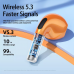 Bluetooth slusalice REMAX TWS-10i metalic srebrna Bluetooth slusalice REMAX TWS-10i metalic srebrna