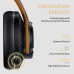 Bluetooth slusalice Sodo design 2 braon crne Bluetooth slusalice Sodo design 2 braon crne