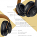 Bluetooth slusalice Sodo design 2 braon crne Bluetooth slusalice Sodo design 2 braon crne