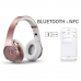 Bluetooth slusalice Sodo MH1 roze
