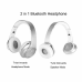 Bluetooth slusalice Sodo MH1 srebrne Bluetooth slusalice Sodo MH1 srebrne