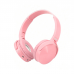 Bluetooth slusalice Sodo MZ-650 roze Bluetooth slusalice Sodo MZ-650 roze