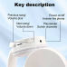 Bluetooth slusalice Sodo MZ-650 roze Bluetooth slusalice Sodo MZ-650 roze