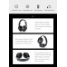 Bluetooth slusalice Sodo SD-1011 bele