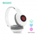 Bluetooth slusalice Sodo SD-701 bele Bluetooth slusalice Sodo SD-701 bele