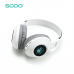 Bluetooth slusalice Sodo SD-701 bele Bluetooth slusalice Sodo SD-701 bele