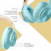 Bluetooth slusalice DOQAUS VOUGE 5 svetlo plave