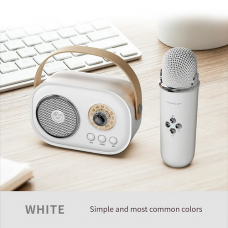 Bluetooth zvucnik sa mikrofonom c20plus beli Bluetooth zvucnik sa mikrofonom c20plus beli