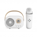 Bluetooth zvucnik sa mikrofonom c20plus beli Bluetooth zvucnik sa mikrofonom c20plus beli
