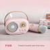 Bluetooth zvucnik sa mikrofonom c20plus roze Bluetooth zvucnik sa mikrofonom c20plus roze