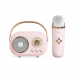 Bluetooth zvucnik sa mikrofonom c20plus roze Bluetooth zvucnik sa mikrofonom c20plus roze