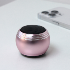 Bluetooth zvucnik M9 roze Bluetooth zvucnik M9 roze