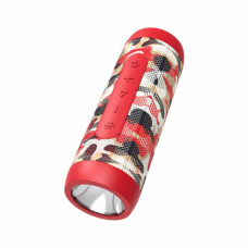 Bluetooth zvucnik S22 sa LED lampom army crveni Bluetooth zvucnik S22 sa LED lampom army crveni