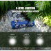 Bluetooth zvucnik S22 sa LED lampom army crveni Bluetooth zvucnik S22 sa LED lampom army crveni